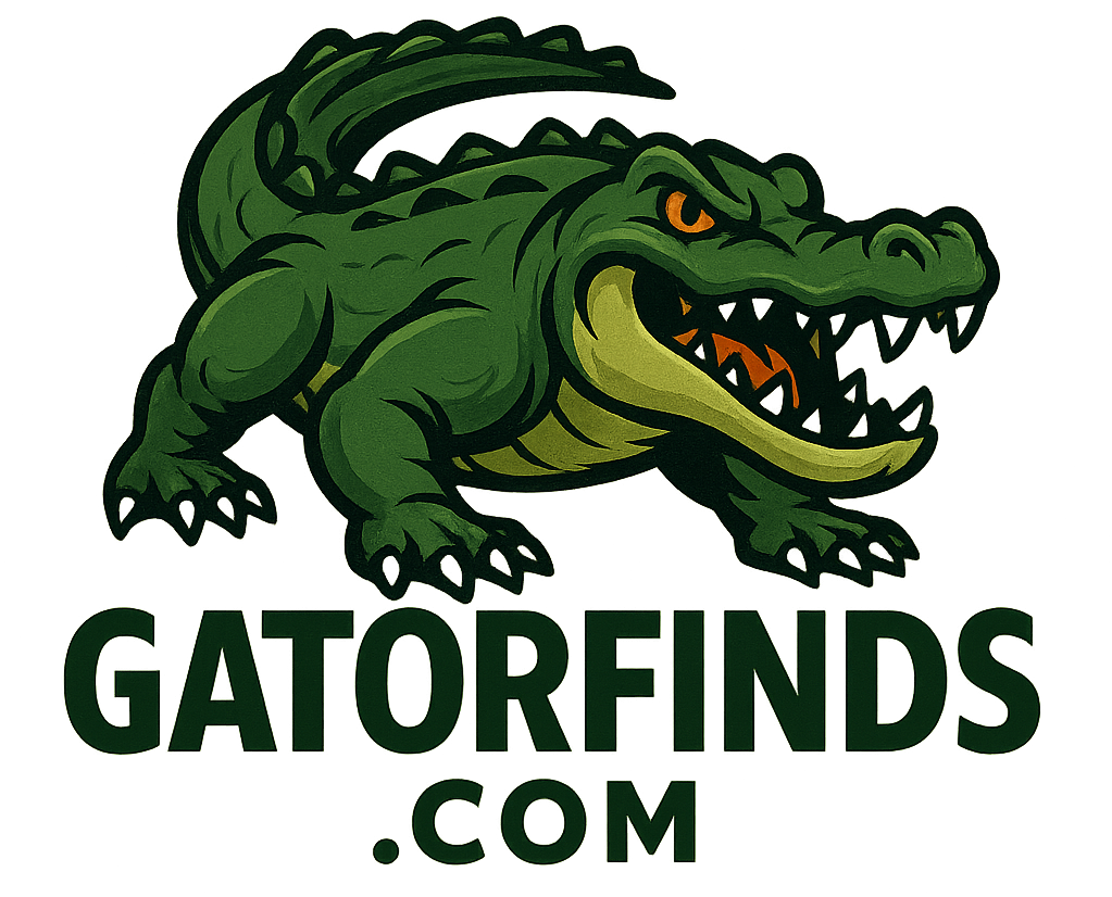 Gator Finds – Let The Gator Find You Deals