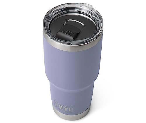 YETI Rambler 30 oz Tumbler, Stainless Steel, Vacuum Insulated with MagSlider Lid, Cosmic Lilac