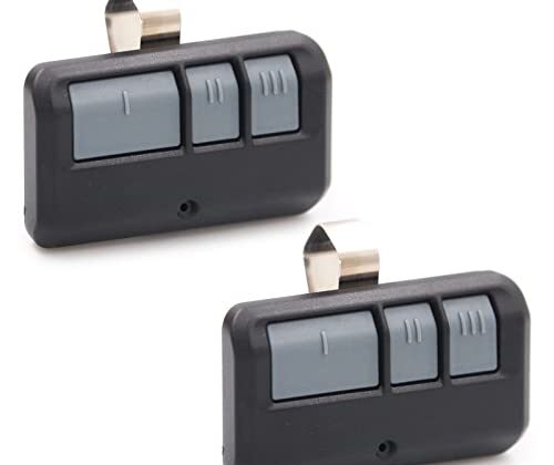 2 for Chamberlain Liftmaster Craftsman Garage Door Opener Remote 893LM 893Max