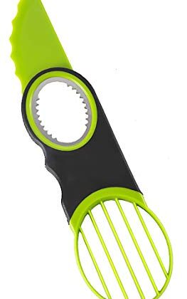 Aichoof 3 in 1 Avocado Slicer,Dishwasher Safe