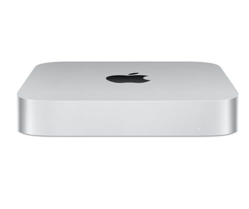 Apple Mac mini Desktop Computer, M2 Chip with 8-Core CPU and 10-Core GPU, 16GB Memory, 512GB SSD, Early 2023