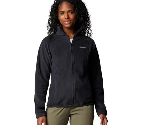 Columbia Women's Benton Springs Full Zip Jacket, Soft Fleece with Classic Fit