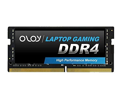 OLOy DDR4 RAM 16GB (1x16GB) 2133-2933MHz 2666 MHz CL19 1.2V 260-Pin Laptop SODIMM for Intel (MD4S1626190IZ1SC)