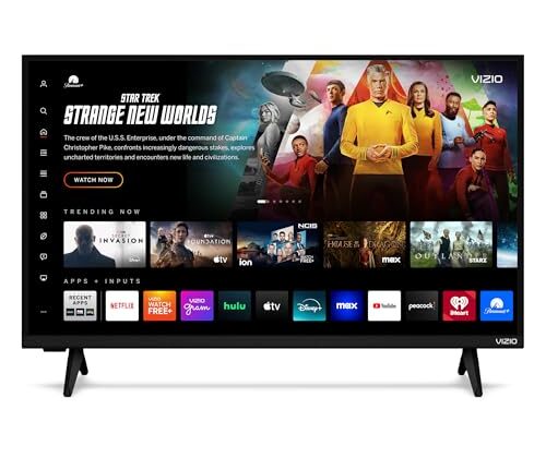 VIZIO 40-inch Full HD 1080p Smart TV with DTS Virtual: X, Alexa Compatibility, Google Cast Built-in, Bluetooth Headphone Capable, (VFD40M-08 New)