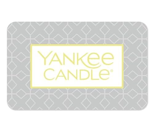 Yankee Candle Gift Cards - E-mail Delivery