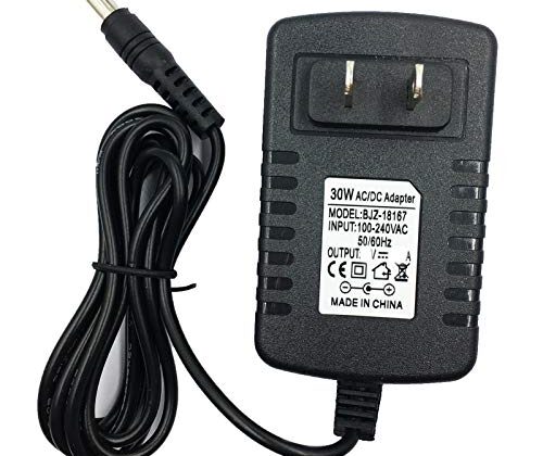 30W Power Cord Adapter Replacement for Echo Show 8, Echo Show 2nd Gen, Echo 3rd Gen, Echo Plus 2nd Gen and Echo Show 10 (3rd Gen), AC Power Supply