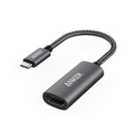 Anker USB C to HDMI Adapter (4K@60Hz), 310 USB-C Adapter (4K HDMI), for MacBook Pro, MacBook Air, iPad Pro, Pixelbook, XPS, Galaxy, and More(Compatible with Thunderbolt 3 Ports)