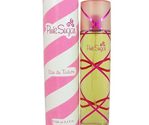 Aquolina Pink Sugar Eau de Toilette Spray for Women, 3.4 Ounce