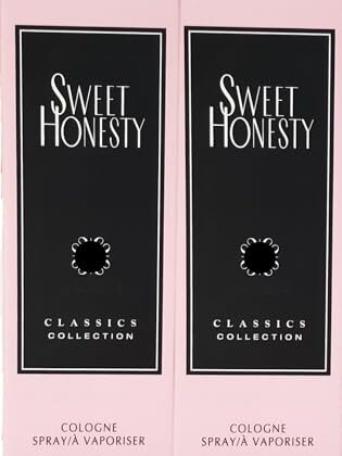 Avn Sweet Honesty Cologne Spray 50ml [Set of 2] for Women