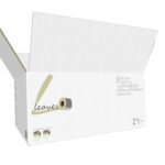 Bamboo Toilet Paper Unbleached | 24 Rolls | 400 Sheets Per Roll | Pfas - Bpa Free |