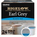 Bigelow Earl Grey Black Tea Keurig K-Cups, 24 Count Box (Pack of 1), Caffeinated 24 K-Cup Pods Total