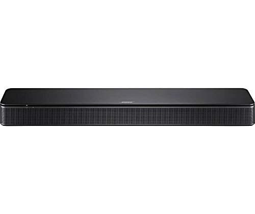 Bose TV Speaker - Soundbar for TV with Bluetooth and HDMI-ARC Connectivity, Black, Includes Remote Control