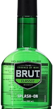 Brut Splash-On Lotion Classic Fragrance, 7 oz., 2 Piece
