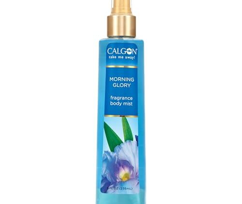 Calgon Fragrance Body Mist, Morning Glory, 8 fl oz