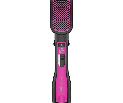 Conair The Knot Dr. All-in-One Smoothing Dryer Brush, Hair Dryer & Hot Air Brush