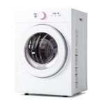 Feelfunn 1.8 Cu.Ft Compact Dryer - 1020W Portable Clothes Dryer with Stainless Steel Tub, Front Load Tumble, Four Functions - Compact Drying Unit for Laundry, Apartments, Dorms