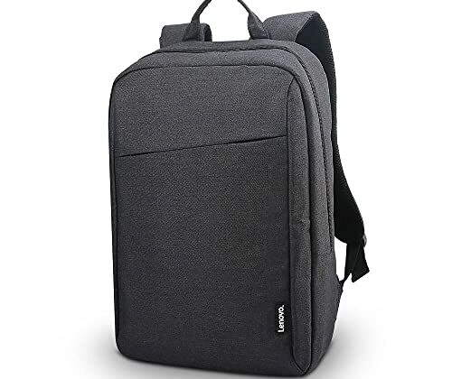 Lenovo Laptop Backpack B210, 15.6-Inch Laptop/Tablet, Durable, Water-Repellent, Lightweight, Clean Design, Sleek for Travel, Business Casual or College, GX40Q17225, Black