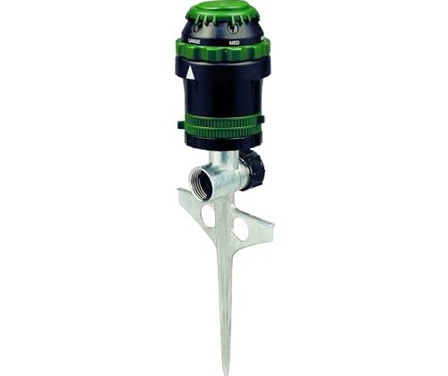 Orbit 58573N H2O-6 Gear Drive Sprinkler (Sprinkler on Spike)