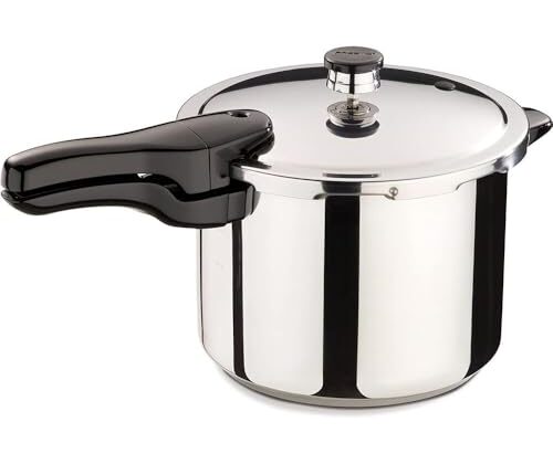 Presto 01362 6-Quart Stainless Steel Pressure Cooker