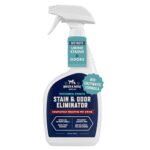 Rocco & Roxie Stain & Odor Eliminator for Strong Odor, 32oz Enzyme Pet Odor Eliminator for Home, Carpet Stain Remover for Cats & Dog Pee, Enzymatic Cat Urine Destroyer, Carpet Cleaner Spray