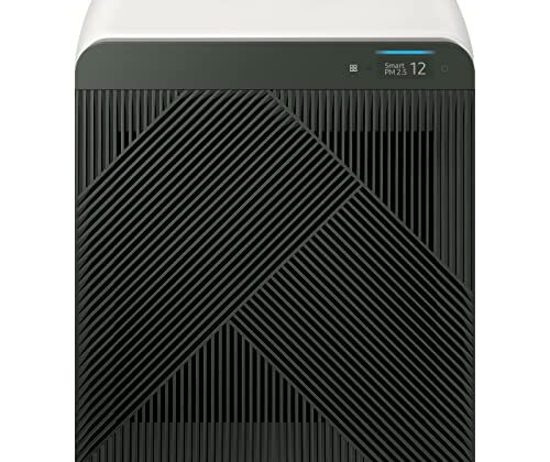 SAMSUNG BESPOKE Cube Air Purifier, Odor Eliminator, Home System w/ HEPA Filtration, 360 Degree Purification, Pet Mode, Smart Control, Traps Dust, AX350A9350N, Forest Green