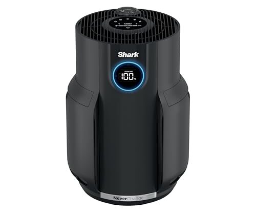 Shark Air Purifiers for Home Large Room with NeverChange Air Filter, 5 Year HEPA Filter, Covers 650 Sq. ft, Odor Neutralizer and Clean Sense Technology, Removes 99.98% of Dust & Allergens, HP152