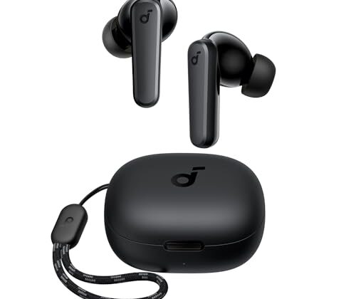 Soundcore by Anker P20i True Wireless Earbuds, 10mm Drivers with Big Bass, Bluetooth 5.3, 30H Long Playtime, Water-Resistant, 2 Mics for AI Clear Calls, 22 Preset EQs, Customization via App