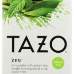 Tazo Tea, Zen, 20 Count (Pack of 6)