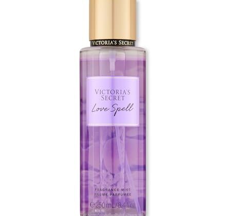 Victoria's Secret Love Spell Mist, Body Spray for Women, Notes of Cherry Blossom and Fresh Peach Fragrance (8.4 oz)