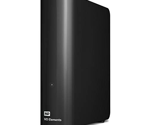 WD 5TB Elements Portable External Hard Drive for Windows, USB 3.2 Gen 1/USB 3.0 for PC & Mac, Plug and Play Ready - WDBU6Y0050BBK-WESN