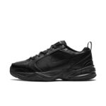 NIKE AIR MONARCH IV (MENS) - 15 Black/Black